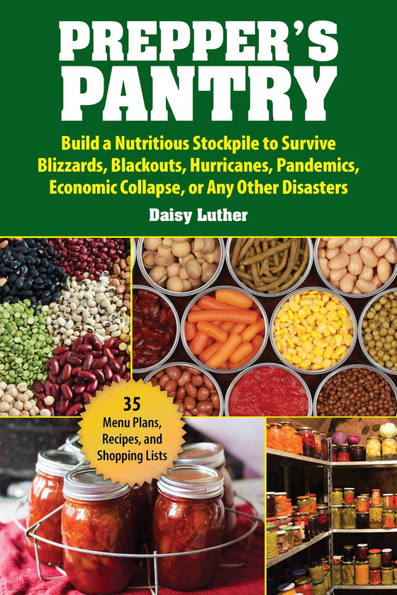 Бумажная книга «Prepper's Pantry», автор Дейзи Лютер - фото №1