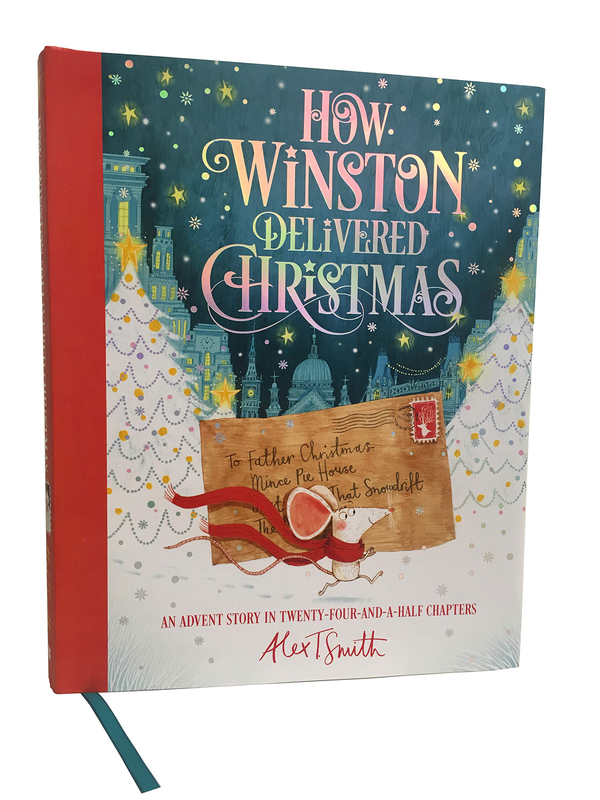 Бумажная книга «How Winston Delivered Christmas», автор Alex T. Smith - фото №1
