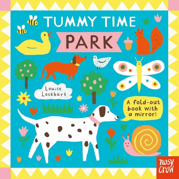 Паперова книга «Tummy Time: Park» - фото №1