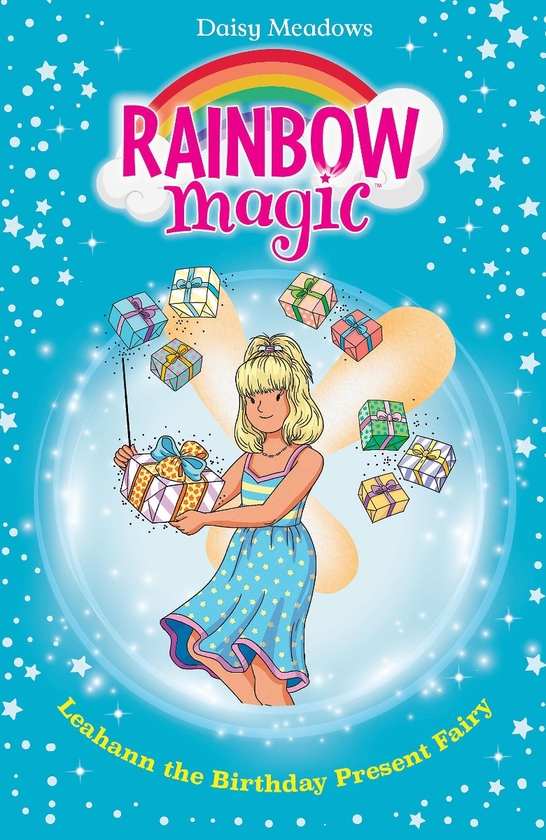 Бумажная книга «Leahann the Birthday Present Fairy», автор Дейзи Мидоуз - фото №1