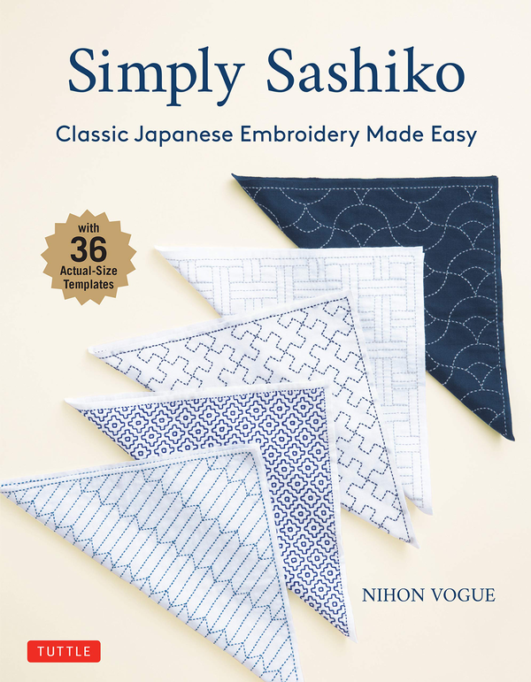 Паперова книга «Simply Sashiko. Classic Japanese Embroidery Made Easy » - фото №1