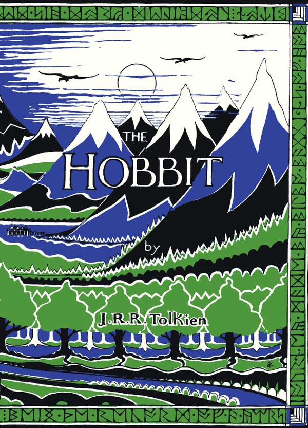 Бумажная книга «The Hobbit Facsimile First Edition», автор Джон Р. Р. Толкин - фото №1