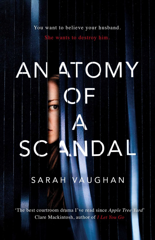 Бумажная книга «Anatomy of a Scandal», автор Сара Вон - фото №1
