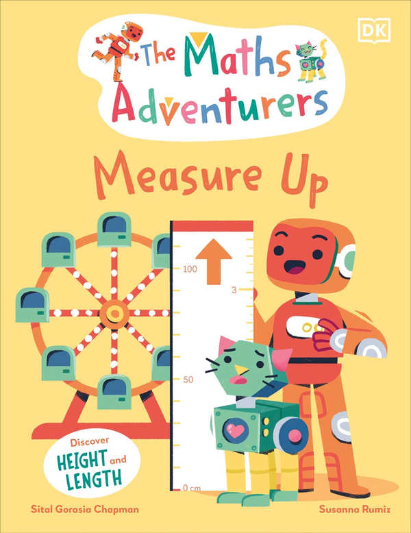 Бумажная книга «The Maths Adventurers. Measure Up», автор Ситал Горози Чапман - фото №1