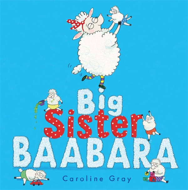 Паперова книга «Big Sister Baabara», автор Керолайн Грей - фото №1