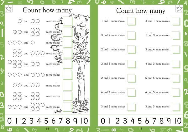 [object Object] «Maths Made Easy Adding and Taking Away Ages 3-5 Preschool», автор Кэрол Вордерман - фото №3 - миниатюра