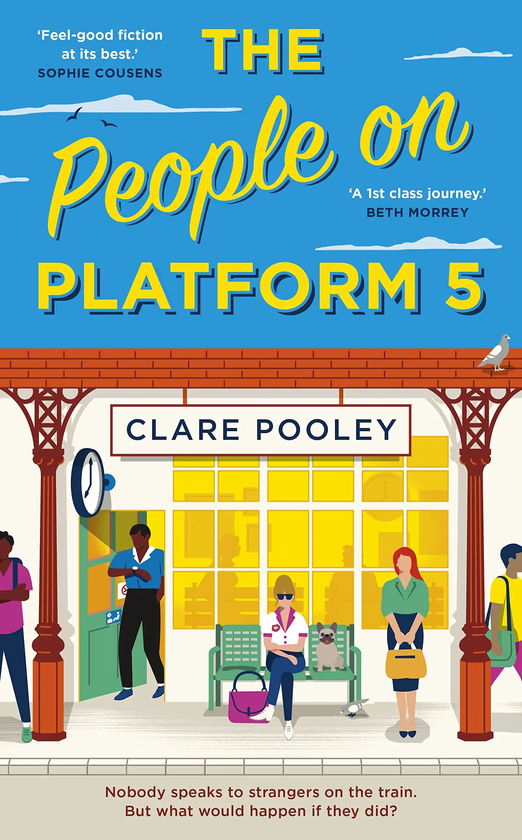Бумажная книга «The People on Platform 5», автор Клэр Пули - фото №1