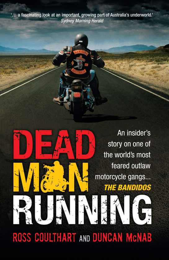 Бумажная книга «Dead Man Running», авторов Росс Култхарт, Дункан Макнаб - фото №1