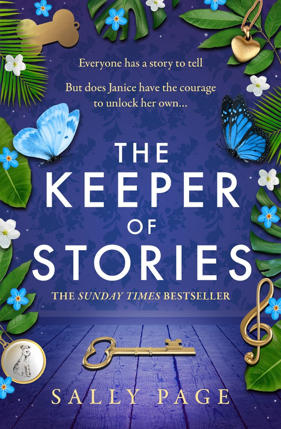 Бумажная книга «The Keeper of Stories», автор Салли Пейдж - фото №1