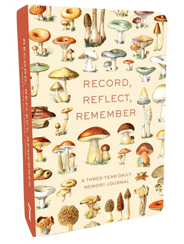 Бумажная книга «Fungi Memory Journal: Reflect, Record, Remember», автор Insight Editions - фото №1