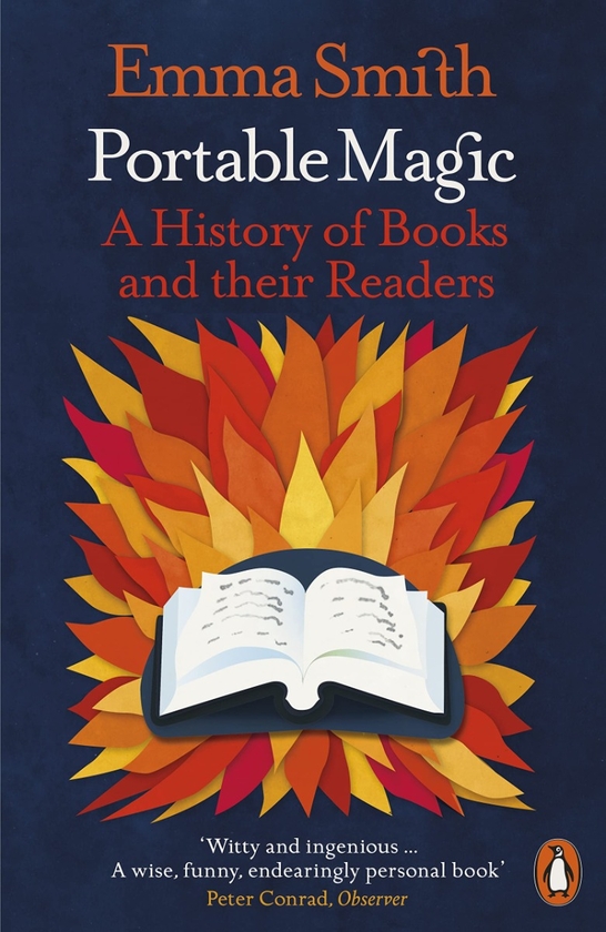 Бумажная книга «Portable Magic. A History of Books and their Readers», автор Эмма Смит - фото №1