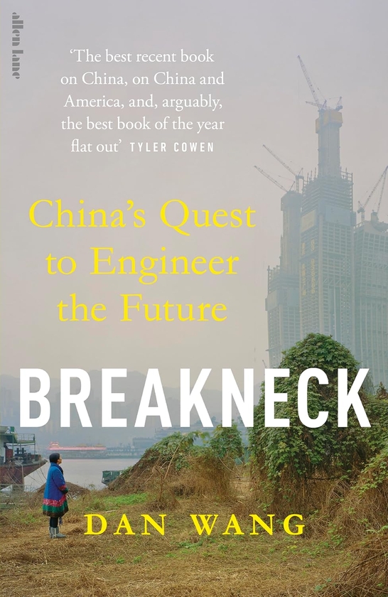 Бумажная книга «Breakneck: China's Quest to Engineer the Future», автор Дэн Ванг - фото №1