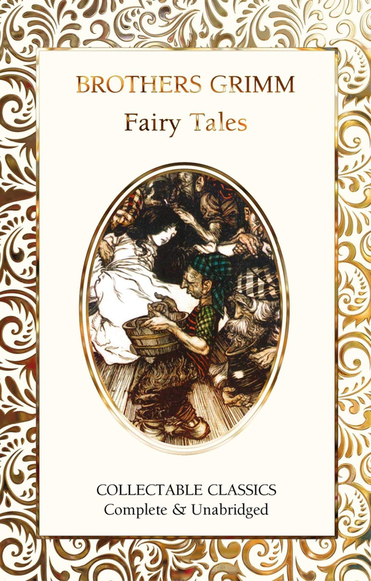 Паперова книга «Brothers Grimm Fairy Tales», автор Брати Грімм - фото №1