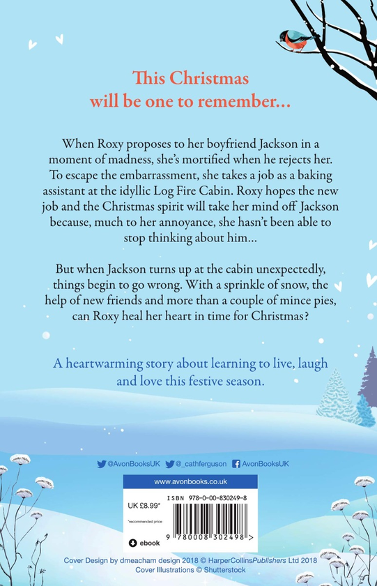 Бумажная книга «Second Chances at the Log Fire Cabin», автор Кэтрин Фергюсон - фото №1
