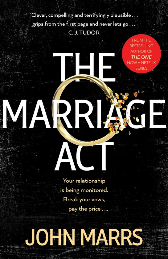 Бумажная книга «The Marriage Act», автор Джон Маррс - фото №1