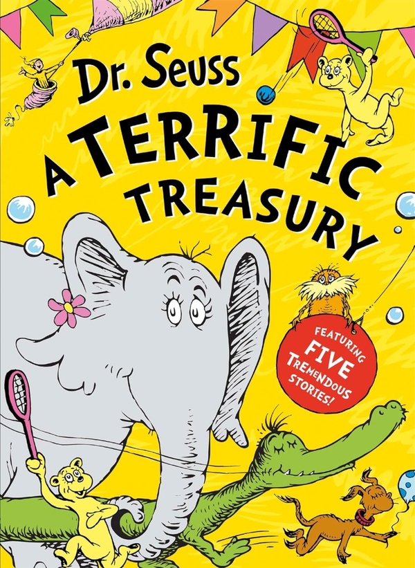 Паперова книга «A Terrific Treasury», автор Доктор Сьюз - фото №1