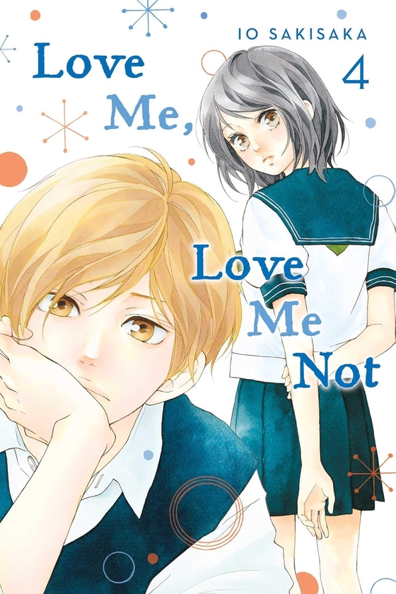 Паперова книга «Love Me, Love Me Not. Volume 4», автор Іо Сакісака - фото №1