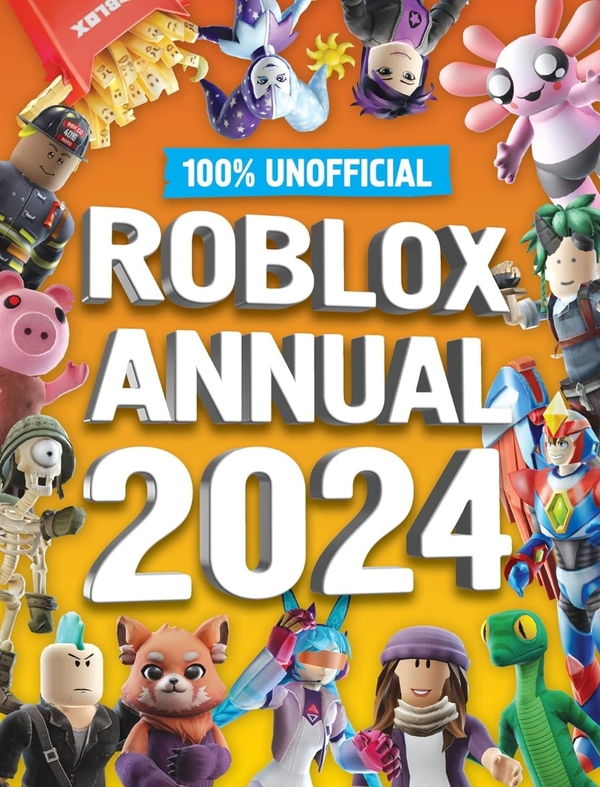 [object Object] «100% Unofficial Roblox Annual 2024» - фото №1