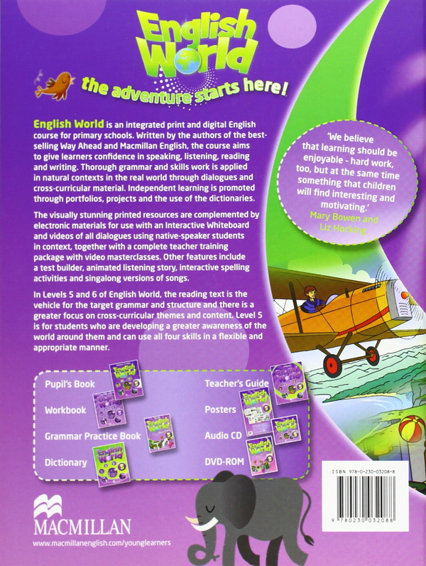 Бумажная книга «English World 5 Grammar Practice Book», авторов Лиз Хокинг, Мэри Боуэн - фото №1