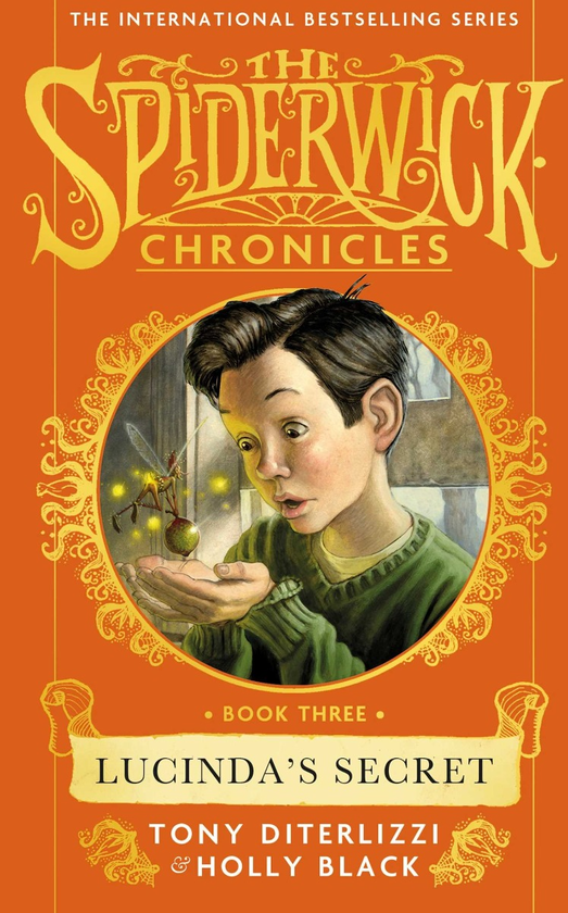 Паперова книга «Lucinda's Secret», автор Голлі Блек - фото №1