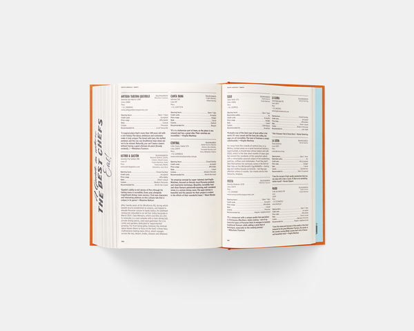 Бумажная книга «Where Chefs Eat: A Guide to Chefs' Favorite Restaurants », автор Джо Уорик - фото №1