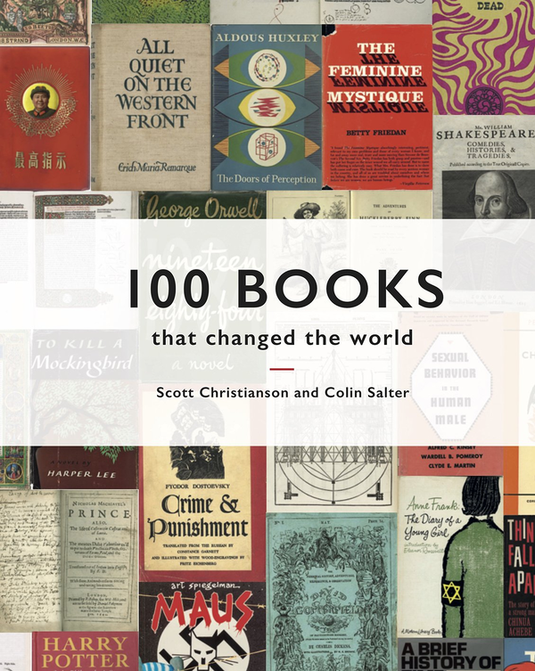 Бумажная книга «100 Books that Changed the World», автор Скотт Кристиансон - фото №1