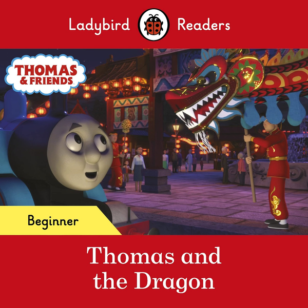 Бумажная книга «Ladybird Readers Beginner Level. Thomas the Tank Engine. Thomas and the Dragon (ELT Graded Reader)» - фото №1