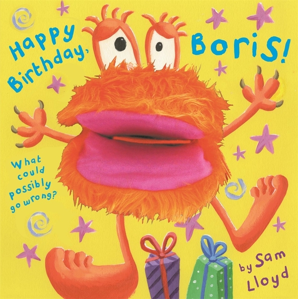 Паперова книга «Happy Birthday, Boris!», автор Сем Ллойд - фото №1