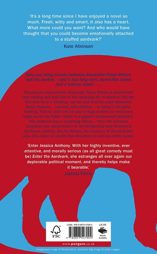 Паперова книга «Enter the Aardvark», автор Джессіка Ентоні - фото №1