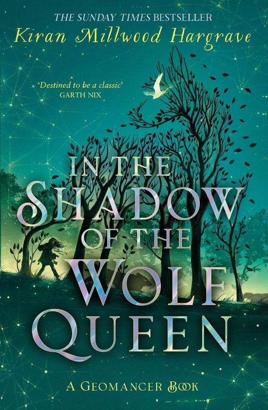 Бумажная книга «In the Shadow of the Wolf Queen», автор Киран Миллвуд Харгрейв - фото №1