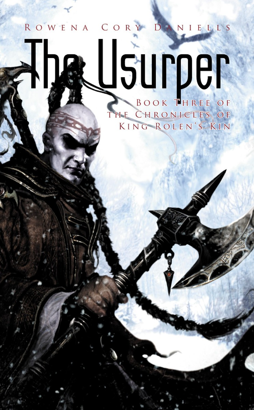 Бумажная книга «The Usurper», автор Ровена Кори Дэниелс - фото №1