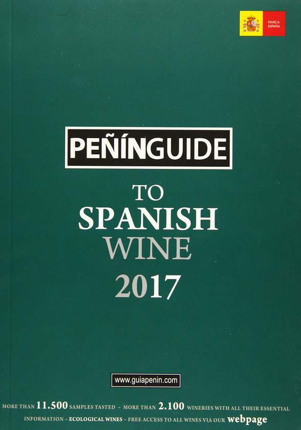 Паперова книга «Penin Guide to Spanish Wine 2017» - фото №1