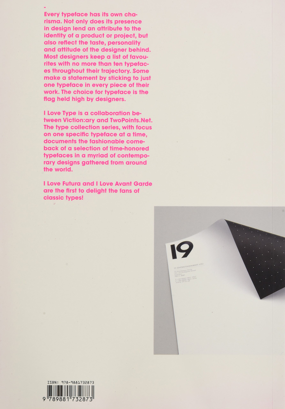Бумажная книга «I Love Type 02» - фото №1
