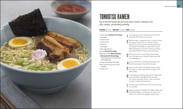 Бумажная книга «Ramen Noodle Cookbook. 40 Traditional Recipes and Modern Makeovers of the Classic Japanese Broth Soup» - фото №1