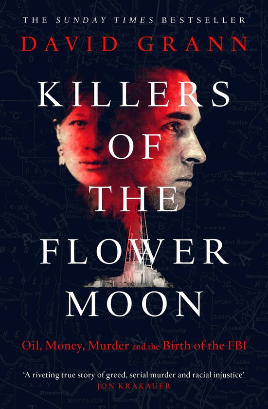 Бумажная книга «Killers of the Flower Moon», автор Дэвид Гранн - фото №1
