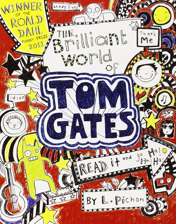 Бумажная книга «Brilliant World of Tom Gates», автор Liz Pichon - фото №1