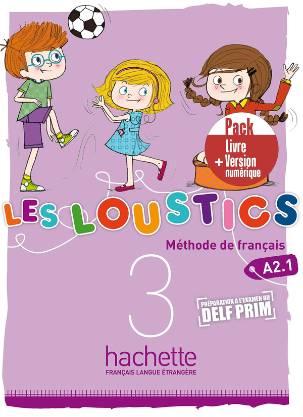 Бумажная книга «Les Loustics 3. Pack Livre + Version numérique », авторов Марианна Капуэ, Хьюг Денисо - фото №1
