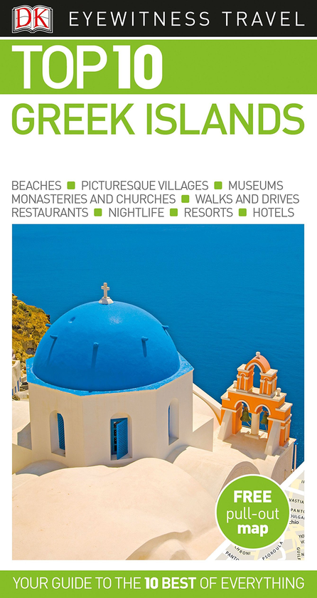 Бумажная книга «Greek Islands» - фото №1