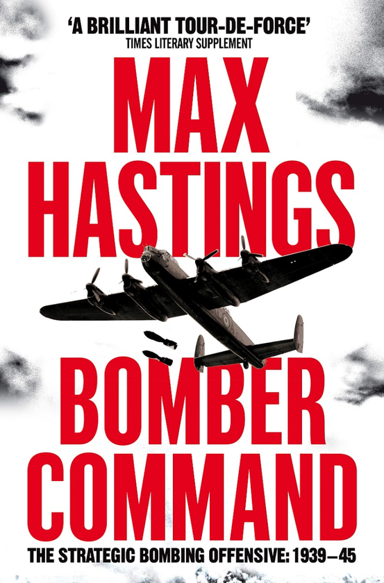 Паперова книга «Bomber Command», автор Макс Гейстінґс - фото №1
