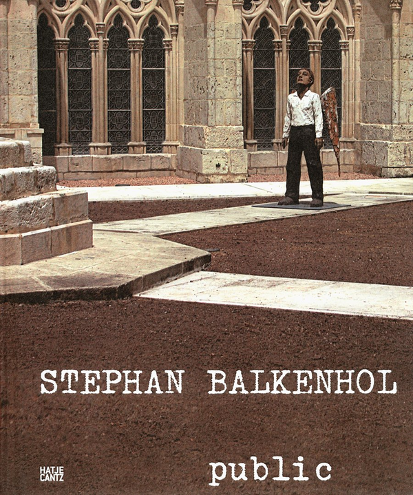 Бумажная книга «Stephan Balkenhol. Public», автор Андреас Франце - фото №1