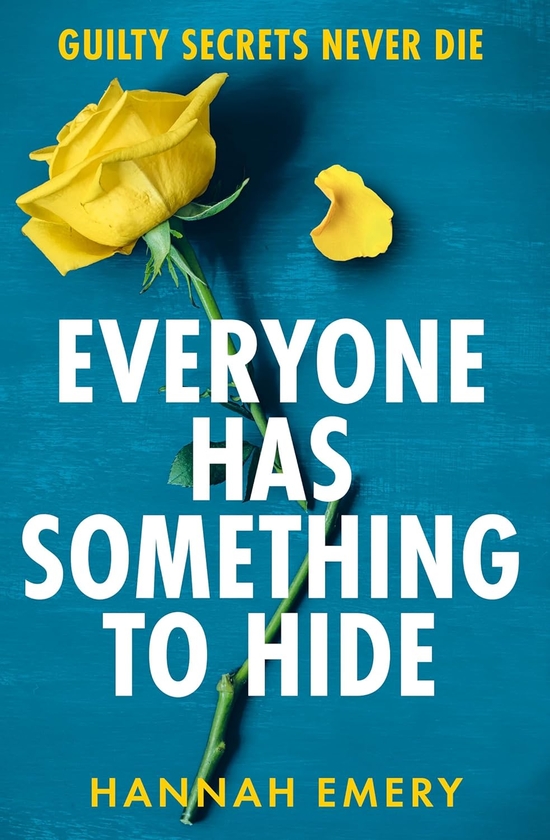 Паперова книга «Everyone Has Something to Hide», автор Ханна Емері - фото №1