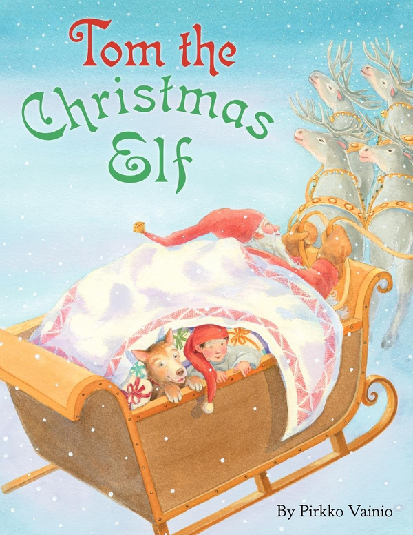 Бумажная книга «Tom the Christmas Elf », автор Пиркко Вайнио - фото №1