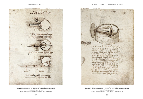 Книга «Leonardo Da Vinci. The Graphic Work» – Франк Золнер, купить