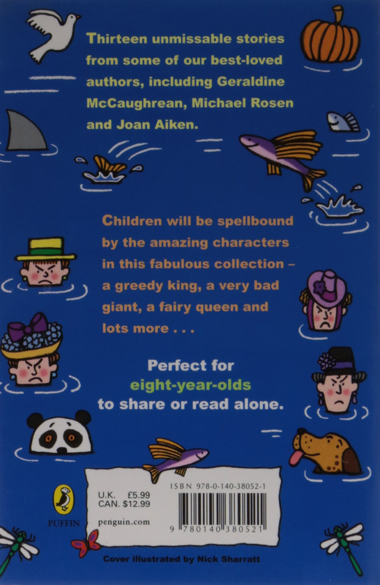 Бумажная книга «The Puffin Book of Stories for Eight-year-olds», автор Венди Кулинг - фото №1