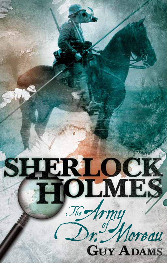 Паперова книга «Sherlock Holmes. The Army of Dr Moreau», автор Гай Адамс - фото №1