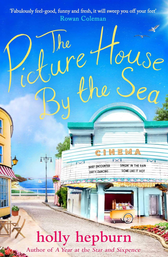 Бумажная книга «The Picture House by the Sea», автор Холли Гепберн - фото №1