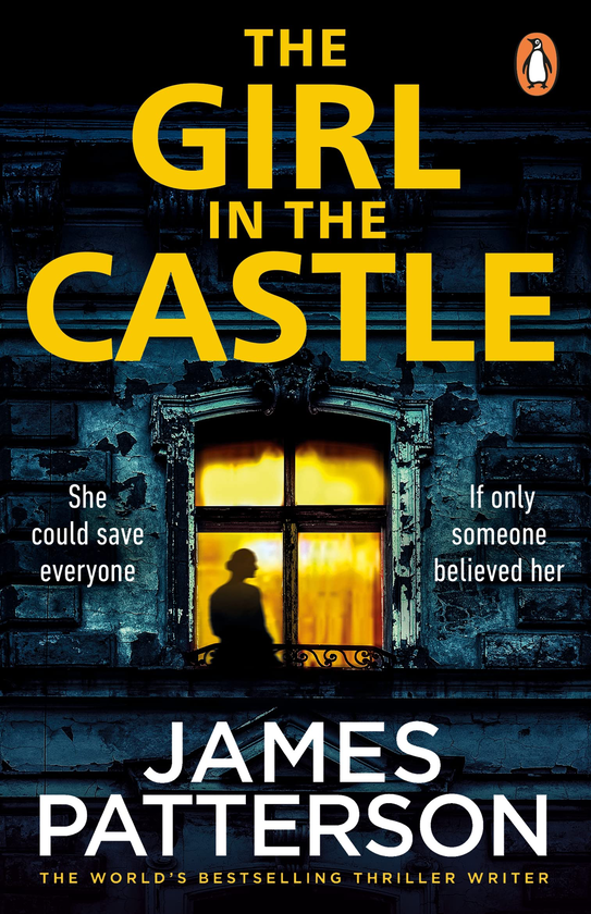 Бумажная книга «Castles in the Sky», автор Джеймс Паттерсон - фото №1