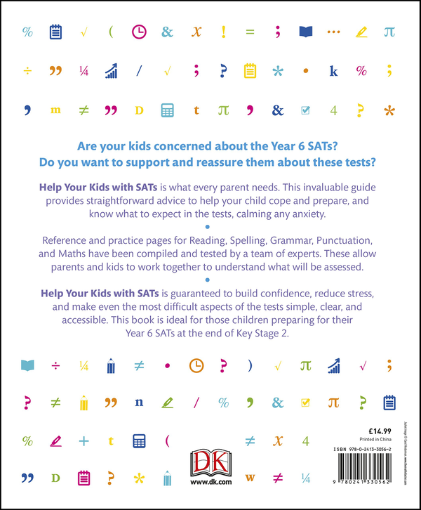 Паперова книга «Help Your Kids With SATS. The Best Preparation for SATS Success», автор Керол Вордерман - фото №1