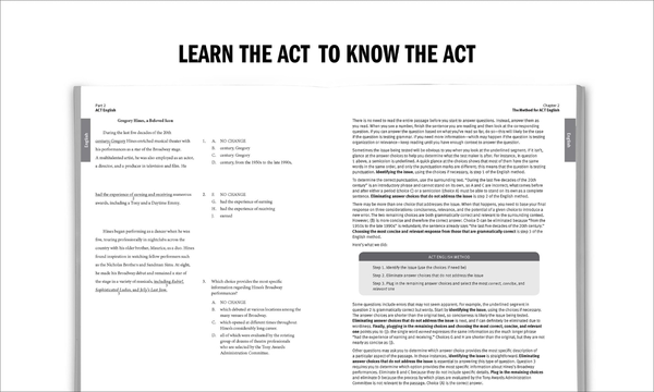 Бумажная книга «ACT Total Prep 2023. 2,000+ Practice Questions + 6 Practice Tests» - фото №1