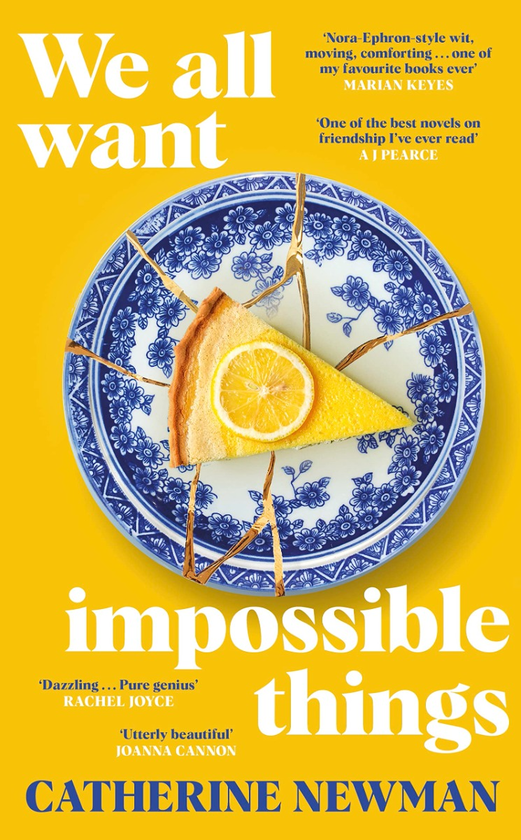 Бумажная книга «We All Want Impossible Things», автор Кэтрин Ньюман - фото №1